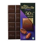 Cadbury Bournville Rich Cocoa Dark Chocolate Bar, 80 g