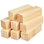 WOWOSS 8 Pack Unfinished Basswood C
