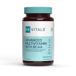 HealthKart HK Vitals Advanced Multivitamin (60 Tablets) | With BCAA - Minerals, Amino Acids, Hyaluronic Acid, and Antioxidants