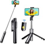 Gritin Selfie Stick Tripod, 3 in 1 