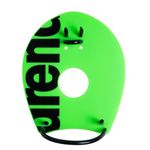 Arena Unisex Adult Elite Swim Hand Paddle II for Men and Women Pool Exercise Equipment for Swimming and Technique Training, Acid Lime/Black, Large