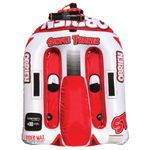 O'Brien Simple Trainer Kids Waterski, Red (2141154)