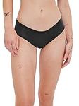 GAP Women's 5-Pack Breathe Hipster Underpants Underwear, True Black, X-Large