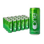 One Water Natural Sparkling Spring Water 24 x 330ml Cans - Pure Refreshing 7.7pH Canned Water - 100% Recyclable & Sustainable Can - Plastic Free - Bulk Pack