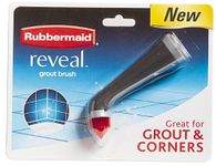 Rubbermaid 1839688 Reveal Power Scrubber Pointed Grout Scrubber Head