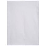 SOHOBABY™ Cute Decorative Universal Use Baby Soft Embossed Feece Blanket Wrap 75cm x 100cm (White)