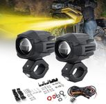 CO LIGHT Pack of 2 Motorcycle LED F