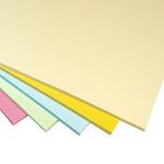 Hawksbill Paper 225GSM Multi-Purpose Pastel Rainbow Coloured Card – 25 Pack of Thick, Premium, Coloured A3 Card – Thick Card for Making Stationery, Home or Office Use and Arts or Crafts