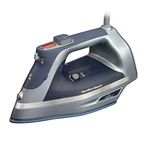 Hamilton Beach Steam Iron with 3-Way Auto Shutoff & Durathon Soleplate (19900)