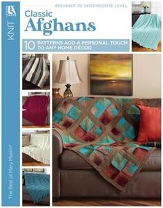 Classic Afghans: Knit (Best of Mary Maxim)
