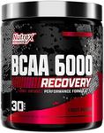 Nutrex Research BCAA 6000 | 6 Grams of Branched Chain Amino Acids | 2:1:1 Ratio of L-Leucine, L-Isoleucine, L-Valine for Muscle Growth, Recovery