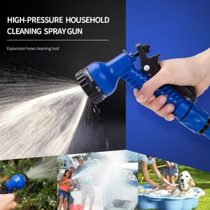 BABADU 100FT Expandable Garden Hose – Flexible with 7-Function Spray Nozzle