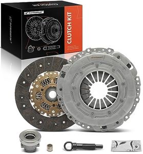 A-Premium Transmission Clutch Kit Set Compatible with Nissan Pathfinder 1987, Pickup 1995-1996, 720 1983-1986, D21 1986-1994, 2.0L 2.4L