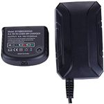 JANRI Replacement 18V Multi Volt Charger for Black+Decker 9.6V-12V 14.4V 18V NiCad & NiMh Slide Battery HPB18 HPB18-OPE HPB14 HPB96 244760-00 A1718 A1712 A12 A18 A18E FSB18 FSB14 HPB12 FS12B