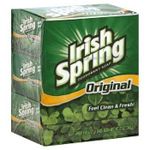 Irish Spring Deodorant Soap Bars Original, 3 Count