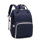 motherly Stylish Babies Diaper Bags for Mothers - Premium Version | 6 Month Warranty | (Navy Blue)