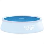 Intex 29023 Solar Pool Cover for 15foot Frame or Easy Set Pools