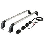 Genuine Toyota Hilux Double Cab | Roof Rack Cross Bars | 2011-2015 | OEM part PZ403N2612GA