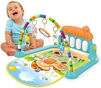 Cable World Musical Keyboard Mat Piano Gym Mat Gym & Fitness Rack Pack of 1, Multi,Assorted Color