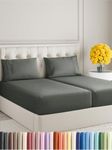 Split King Size 5 Piece Sheet Set -