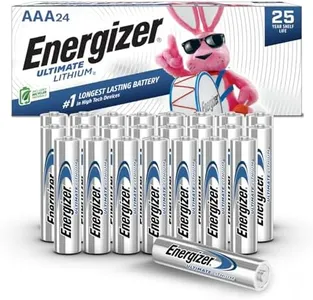 Energizer AAA Batteries, Ultimate Lithium Triple A Battery, 24 Count