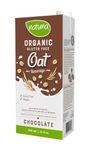 NATURA Chocolate Oat Milk - Organic & Gluten Free - Dairy Free - Vegan - Shelf Stable - Plant Based Beverage - Non-GMO - Made in Canada | 946ml