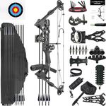 CENWTY Archery Compound Bow Set 20-