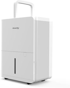 AEOCKY 25L Dehumidifier for Home – Compressor, Laundry Drying, Drain Hose