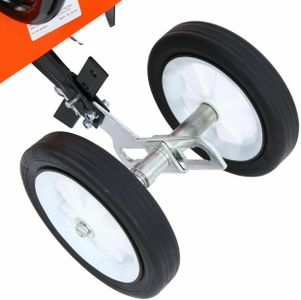 DEALOURUS 52cc Petrol Garden Tiller – 3HP 2-Stroke Soil Cultivator