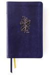 Niv, Women's Devotional Bible (by Women, for Women), Leathersoft, Navy, Comfort Print: New International Version, Navy, Leathersoft, Comfort Print, Women's Devotional Bible