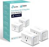 Kasa Matter Smart Plug w/ Energy Mo