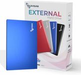 Portable External Hard Drive, USB 2