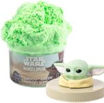 STAR WARS™ The Mandalorian Grogu Green Slime, 8oz Star Wars Slime, Pre-Made Slime, Party Favors for Kids, Perfect for Goodie Bags, Desk Toys, Star Wars Merch, Star Wars Toys