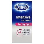 Optrex Moisturising Eye Drops For Dry Eyes | Long Lasting Relief | Contact Lens Friendly | 10ml