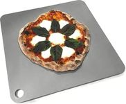 THERMICHEF by Conductive Cooking Square Pizza Steel 1/4" Deluxe Version, 16"x16"