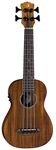 Luna Guitars Ukeb Bass Koa Ukulele