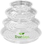 TRUEDAYS 20 Pack Plant Saucers (6 i