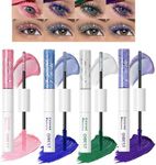 Pakivs 4 Pcs Colorful Mascara for E