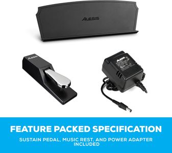 Alesis Prestige Artist 88-Key Digital Piano – Weighted Keys