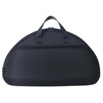 Travel Carrying Case for Harman Kardon GO+PLAY3 Speaker Protective Cover Handle Carrying Organizer Storage Box Cover Bag (Lined Gray)