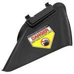 Wanotine 731-07486 Side Discharge Chute for MTD 21'' Deck Self-Propelled Lawn Mower, Troy-Bilt TB110 TB130 TB1100 & Craftsman, Cub Cadet, Yard Man, Yard Machines Lawn Mowers