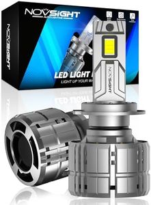 NOVSIGHT H7 Bulbs 88000LM, H7 Fog Bulbs, 900% Ultra Bright Fog Bulb, Pack of 2