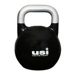 USI UNIVERSAL THE UNBEATABLE 6Kg Kettlebell For Home Gym, Kettlebell For Fitness, CKB6 Competition Kettlebell With Steel Hollow Construction, Textured Wide Handle & Wide Base