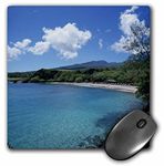 3dRose Hamoa Beach, Hana Coast, Hana, Maui, Hawaii, USA - US12 DPB1288 Mouse Pad, 8" x 8" (mp_89703_1)