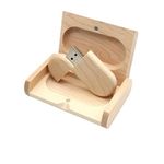 Gabu Eco-Friendly Wooden USB Flash Drive, 32GB 64GB 128GB, Customizable (32, GB)