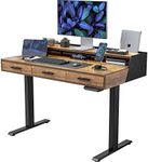 FEZIBO Electric Standing Desk with 