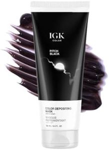 IGK Color Depositing Mask Onyx Pitch Black