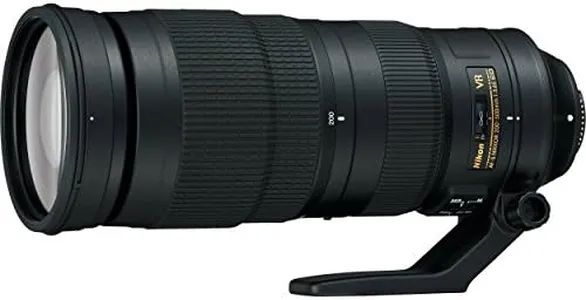 Nikon NIKKOR AF-S 200-500mm f/5.6E ED VR Super-Telephoto Lens