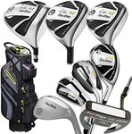 Tour Edge HL4 to-Go Mens Complete Golf Set Senior-Graphite-RH