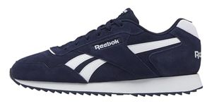 Reebok Men's Glide Ripple Sneaker, Vector Navy Ftwr White Vector Navy, 9 UK